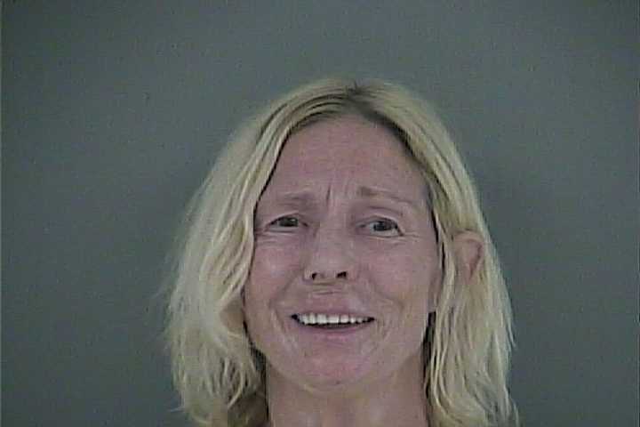 Mugshot of MARY F MOORE