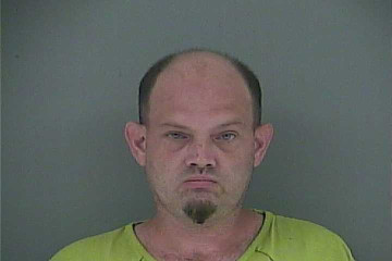 Mugshot of JOHNNY B II HUFF