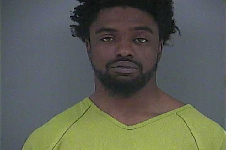 Mugshot of JALEEL X LUSTER
