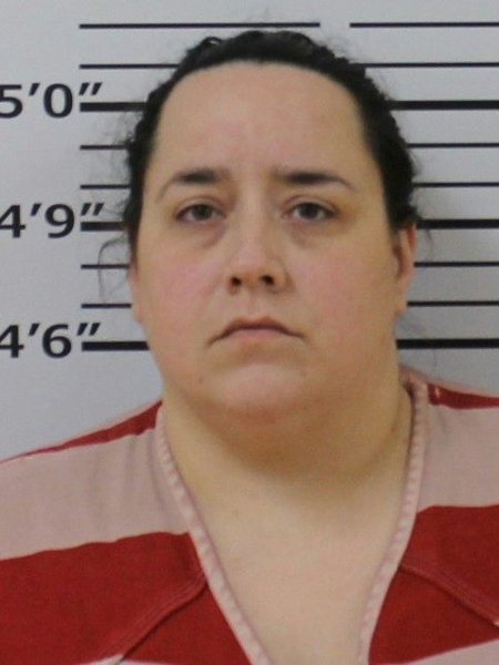 Mugshot of AMBER E MURPHEY