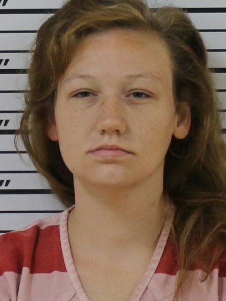 Mugshot of PEYTON MAYBERRY