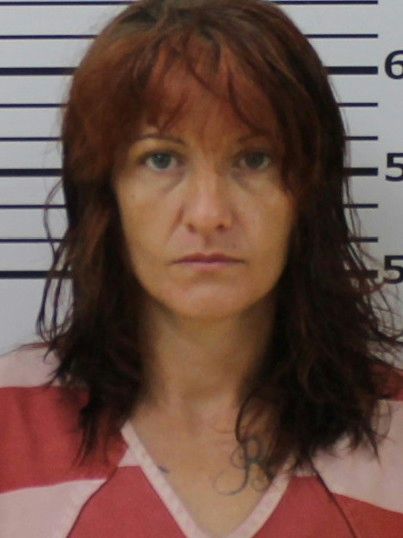 Mugshot of DEBRA ANNMARIE BLACKMON
