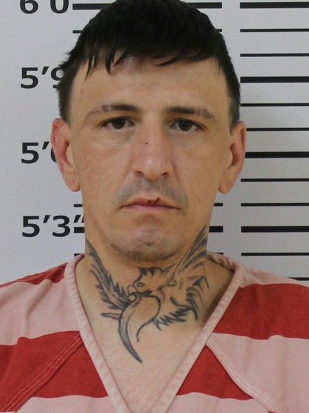 Mugshot of MICHAEL D HUGHES