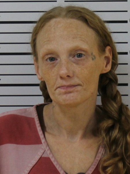 Mugshot of KAYLA SUZANNE BUCHANAN