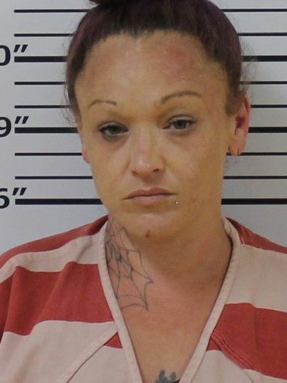 Mugshot of CRISTIN GRACE DUGGER