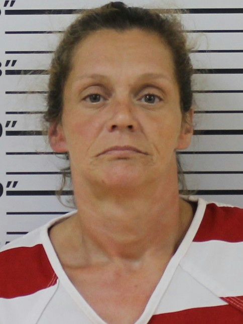Mugshot of RUBY MARIE CLARK