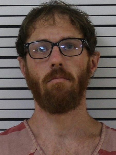 Mugshot of DUSTIN WILLIAM BRASWELL
