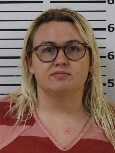 Mugshot of CHELSEY NICOLE SALYER