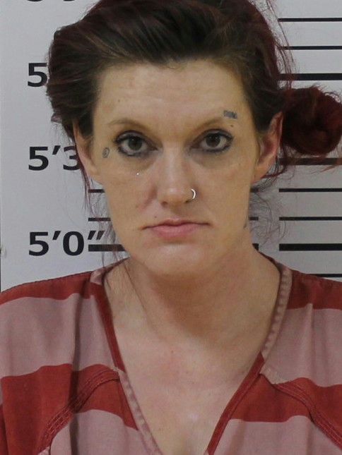 Mugshot of REBECCA DAWN MCCLAIN