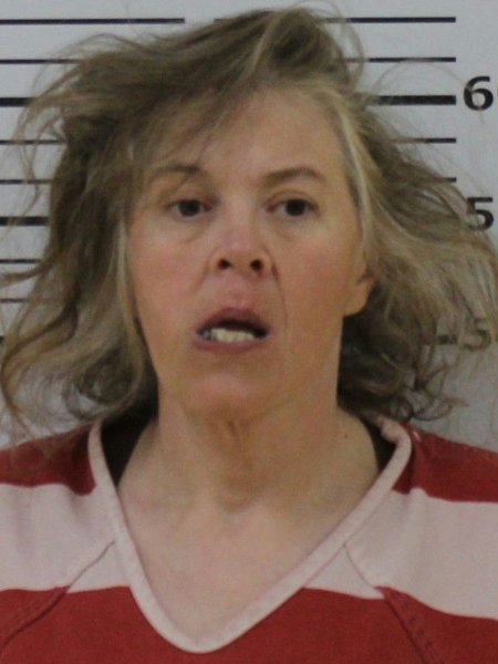 Mugshot of JACQUELINE RHEA CHAMBERS