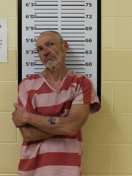 Mugshot of DONNIE J. BLEVINS