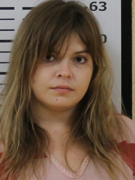 Mugshot of AMBER LYNN HAMMONS