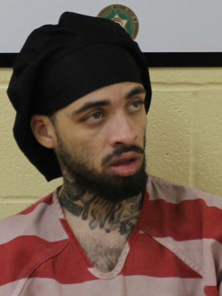 Mugshot of DONOVAN DIGGS