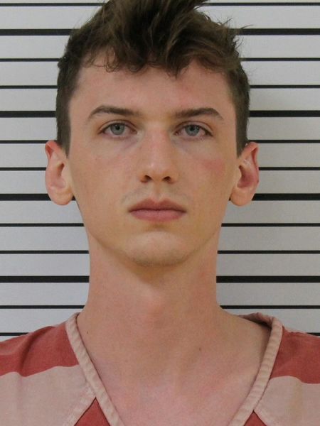 Mugshot of NICKOLAS CHARLES BRACKEN RUSSELL