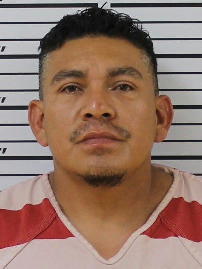 Mugshot of ELIEL MATA AREVALO