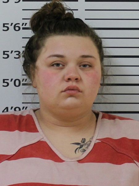 Mugshot of ALIYAH BROOKE FELTY