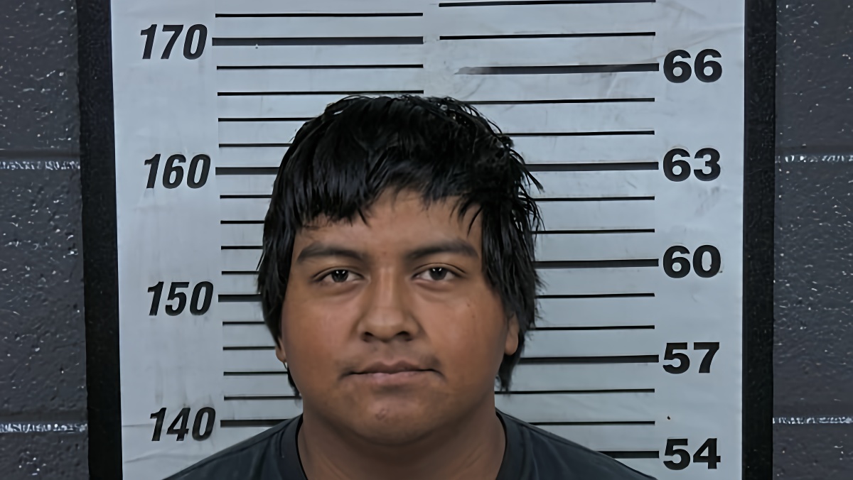Mugshot of SEBASTIAN D SEBASTIAN