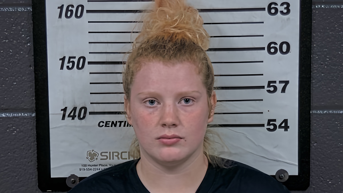 Mugshot of TOINA L FOUST