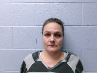 Mugshot of HEATHER LEANN FRAZE