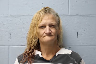 Mugshot of JENNIFER HOPE HARRELL