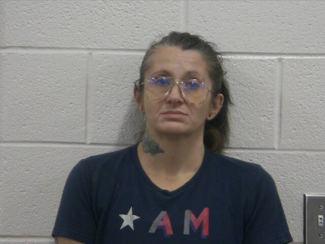 Mugshot of AMANDA M WESTON