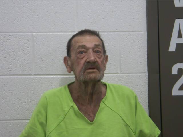 Mugshot of JAMES A HICKEY