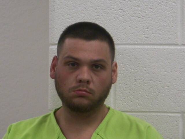 Mugshot of JONAH L NORTON