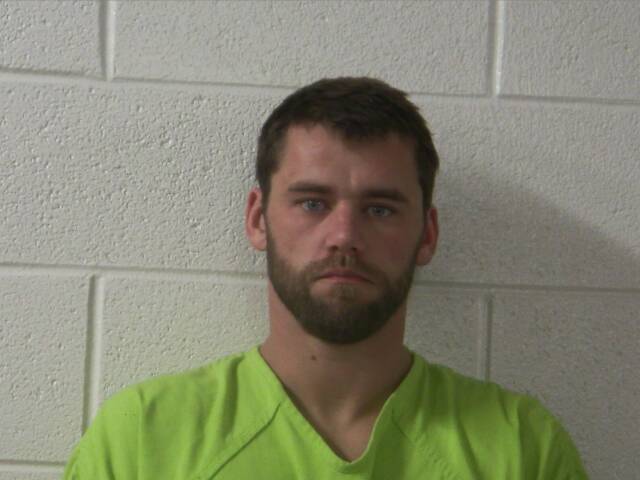Mugshot of LOGAN T OVERBAY