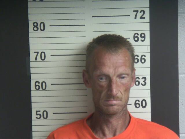 Mugshot of CHRISTOPHER D SHEPARD
