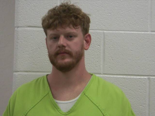 Mugshot of JACOB A MORGAN