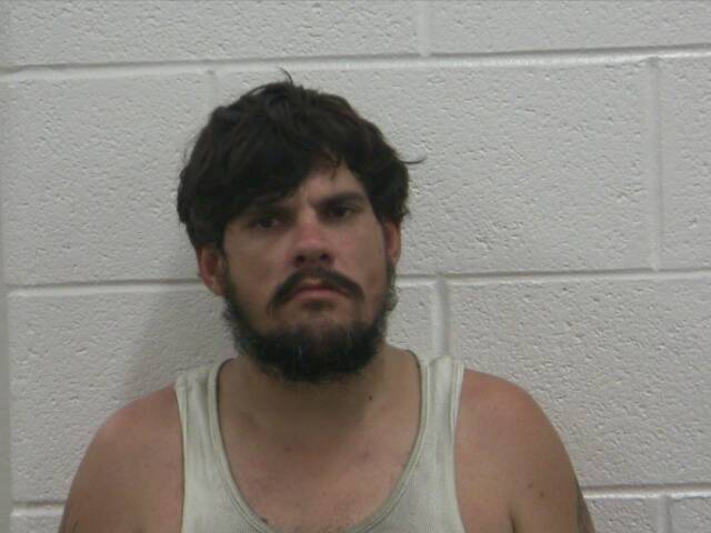 Mugshot of BLAKE R MELTON