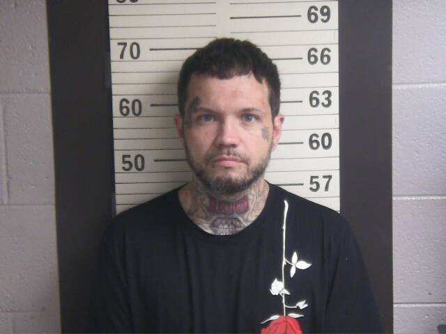 Mugshot of NICHOLAS A DAVIS