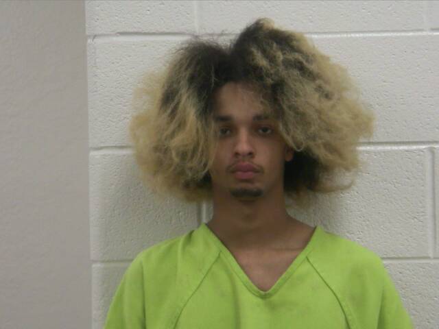 Mugshot of NYONTEH C BROWN