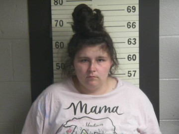 Mugshot of MADISON G BROOKS