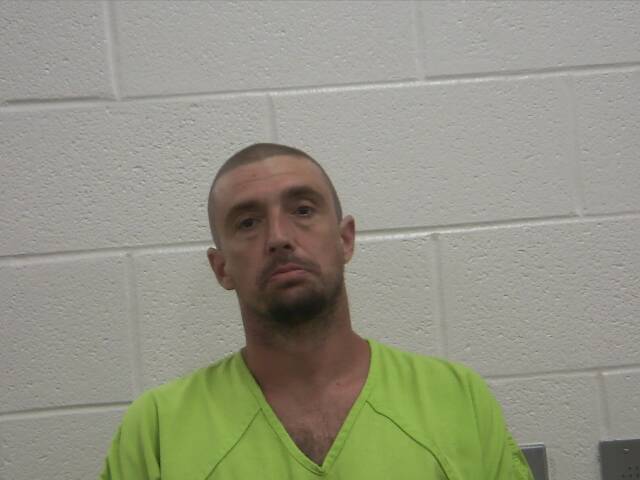 Mugshot of TODD A MULLINS