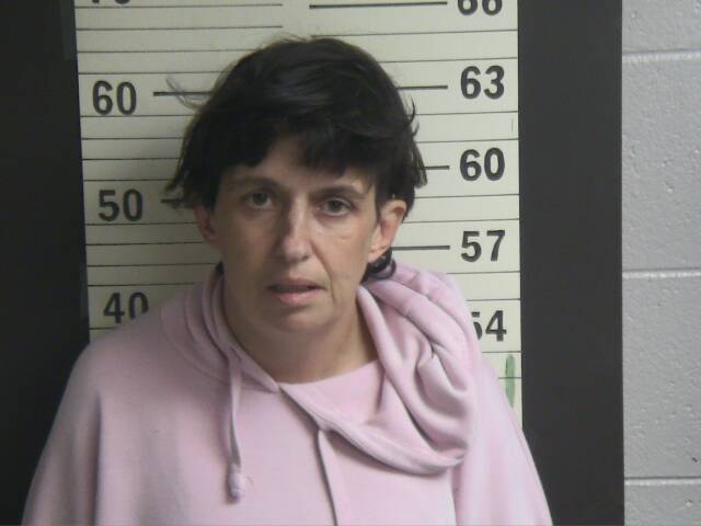 Mugshot of JENNIFER D CLOUD