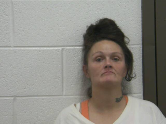 Mugshot of ASHLEY M BLANCO