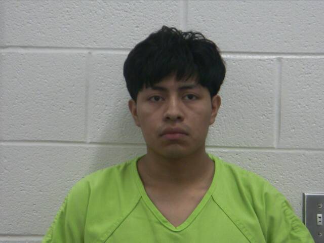 Mugshot of RONAL R RAXCACO