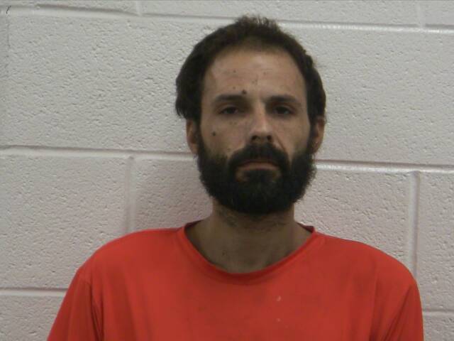 Mugshot of CHARLES W CARTER
