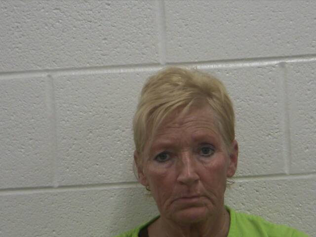 Mugshot of CYNTHIA A CLEVENGER