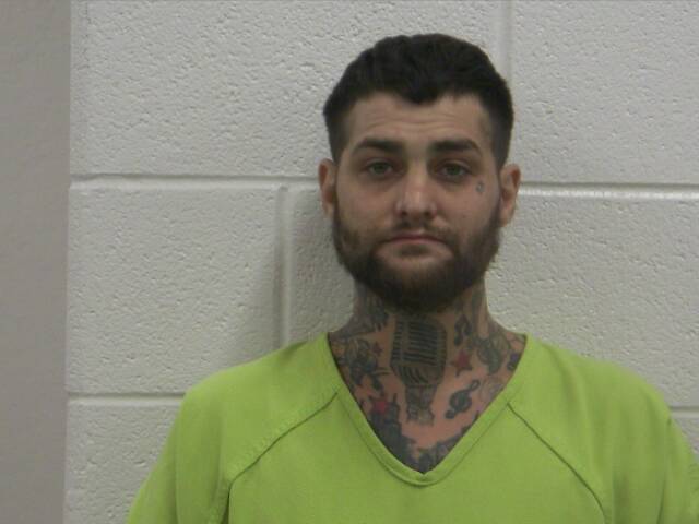 Mugshot of JUSTIN B REECE