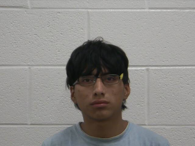 Mugshot of CRISTIAN A GONZALES