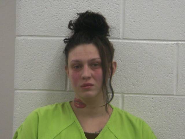 Mugshot of SAMANTHA N CLEVELAND