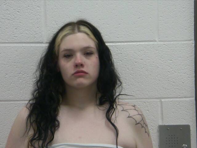 Mugshot of ALEXA J PAYNE