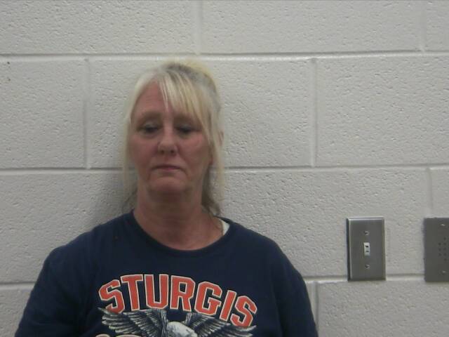 Mugshot of MARIA W JEFFERSON