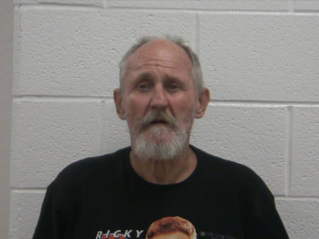 Mugshot of DANNY R PARROTT