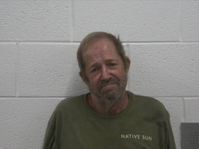 Mugshot of GERALD D CAMERON