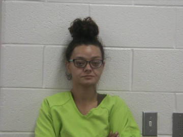 Mugshot of MARY E BURKE