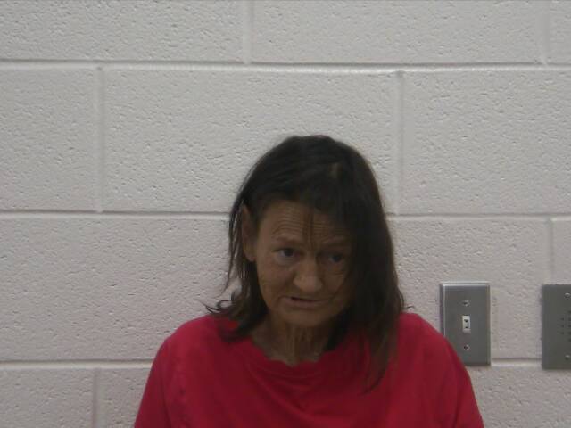 Mugshot of SANDRA B GARRISON