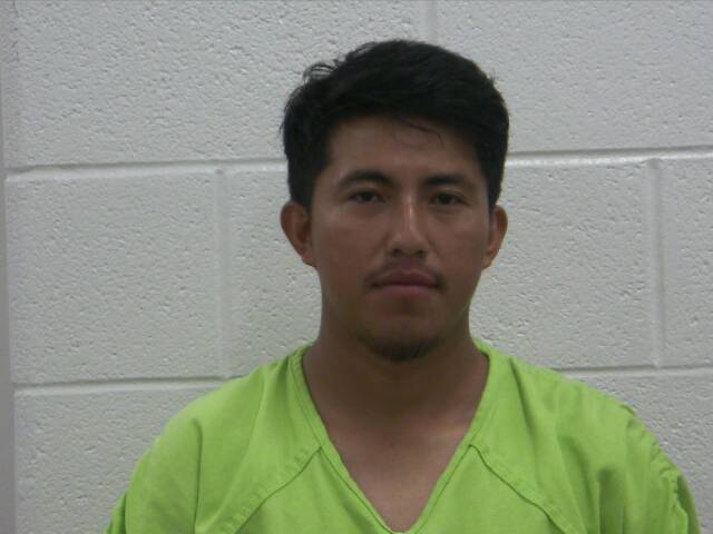 Mugshot of FREDY GEIHFRIN M SANCHEZ